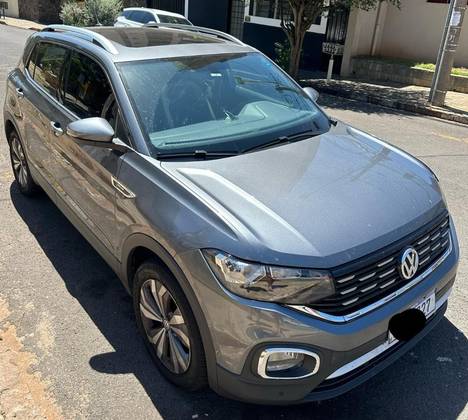 VOLKSWAGEN T-CROSS 1.4 250 TSI TOTAL FLEX HIGHLINE AUTOMÁTICO